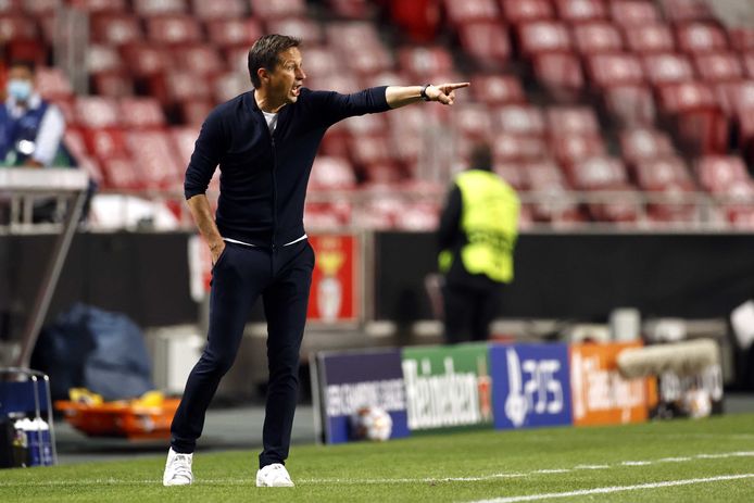 Roger Schmidt é O Novo Treinador Do Benfica El Capitán Tudo Sobre O Universo Do Sport Lisboa