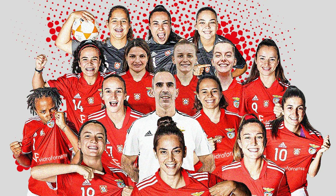Benfica sagra-se pentacampeão de futsal feminino