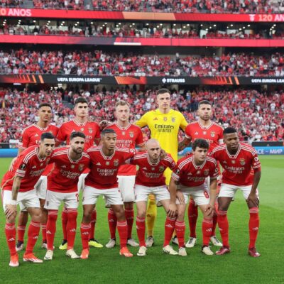 ÚLTIMA HORA: Onze inicial do Benfica para jogar frente ao Marselha