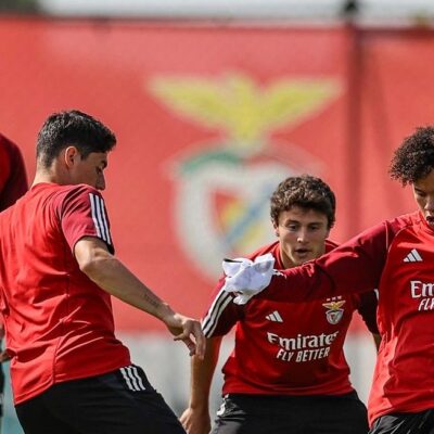 Benfica vai a Famalicão com três ausências