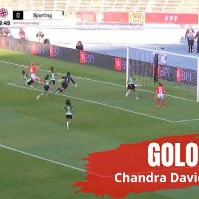 O golo de Davidson que dá ao Benfica a Taça da Liga frente ao Sporting